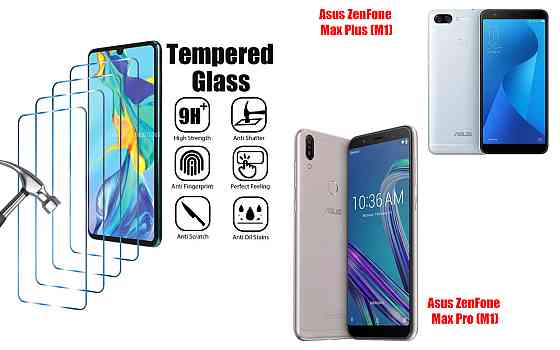 Защитное стекло ArmorGlass для Asus ZenFone Max Plus (M1), Max Pro (M1) – устойчивое к царапинам и ударам Киев