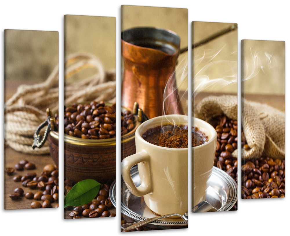 Модульна картина Кави Art-314_5 ( 80х118см ) Київ - фото 1