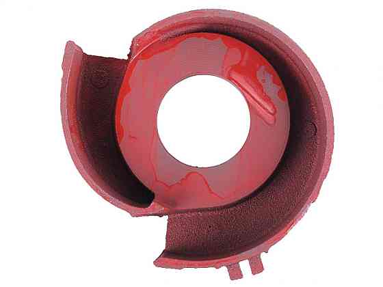 Крышка крыльчатки мотопомпы тип 3 под 3 болта (улитка) V80 Мукачево