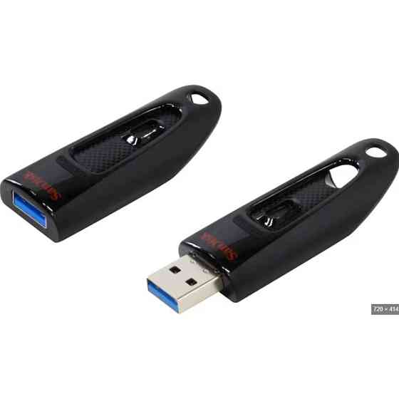 Флешка SanDisk Ultra 512ГБ USB 3.0 Чорна Київ