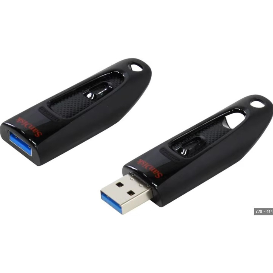 Флешка SanDisk Ultra 512ГБ USB 3.0 Чорна Київ - фото 1