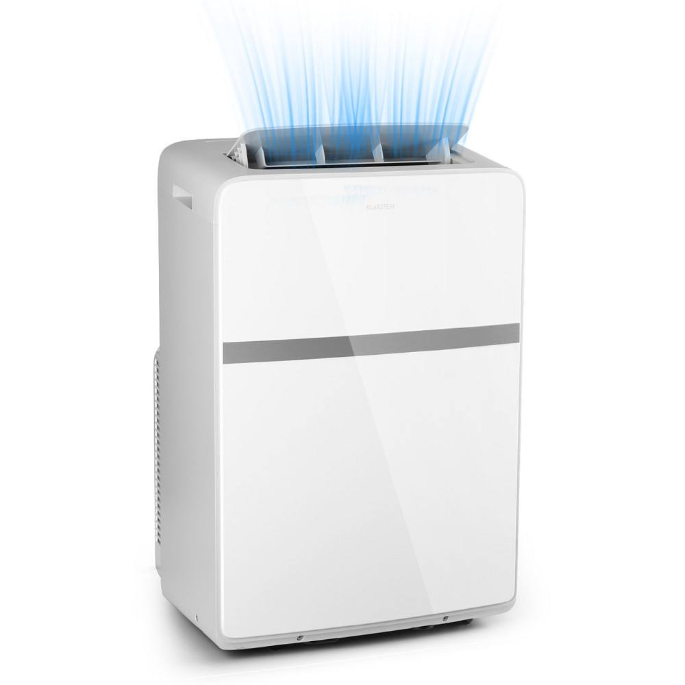 Мобільний кондиціонер Ion Breeze 9000 BTU/2,6 кВт витрата повітря 410 м3/год 16-32 °C білий (Німеччина, читати Рівне - фото 1