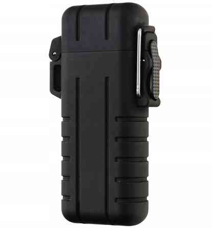 Аккумуляторная Зажигалка usb плазменная с шнурком Atomic 