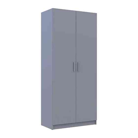 Шкаф для одежды Doros Промо Серый 2 ДСП 90х48х204 DRS-011625 (80737764) Львов