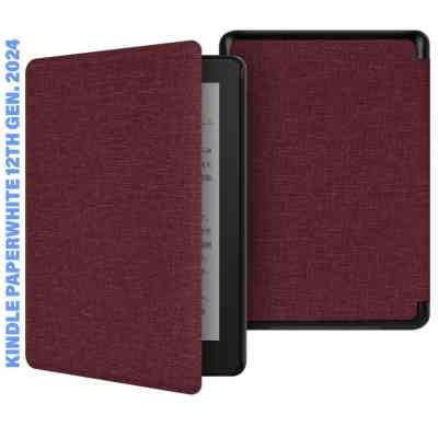 Чехол для электронной книги BeCover Smart Case Amazon Kindle Paperwhite 12th Gen. 2024 7" Red Wine (712850) Винница