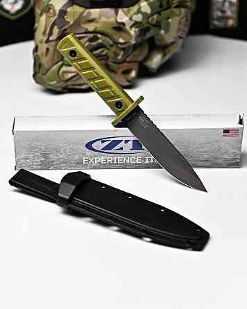 Ніж із фіксованим лезом для полювання CPM 3V oliva ДЛ7005 Одеса