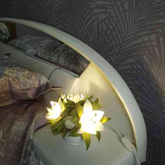 Світильник-нічник "Міні-лілія" Дніпро