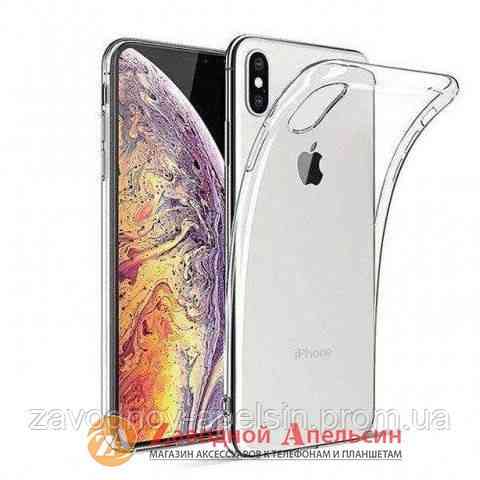 IPhone XS Max прозрачный чехол Ou Case Одесса