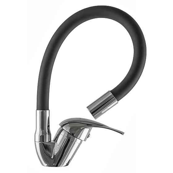 Змішувач для кухні EcoMix ENERGO E-GEZ-203SLR-BLACK Київ