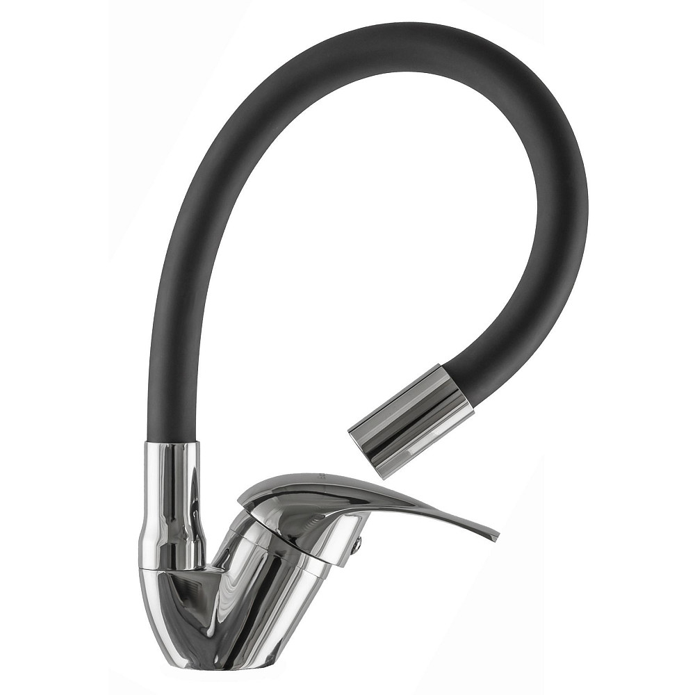 Змішувач для кухні EcoMix ENERGO E-GEZ-203SLR-BLACK Тернопіль - фото 4