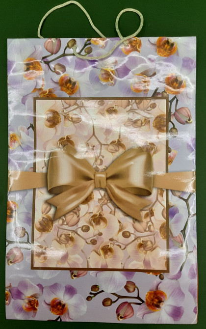 Пакет бумажный гигант вертиркальный (30х42х12)(артGV-064) (12 шт) Харьков - изображение 4