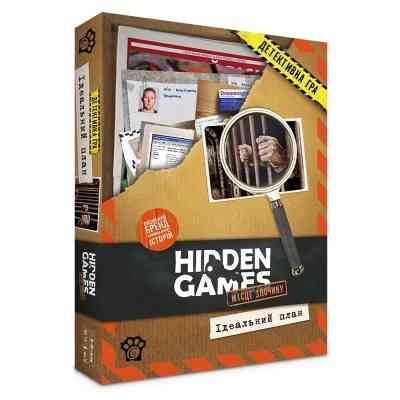 Настільна гра WoodCat Таємничі історії: справа 1 (Hidden Games Tatort: Ein perfekter Plan) (укр.) (W0051) Вінниця