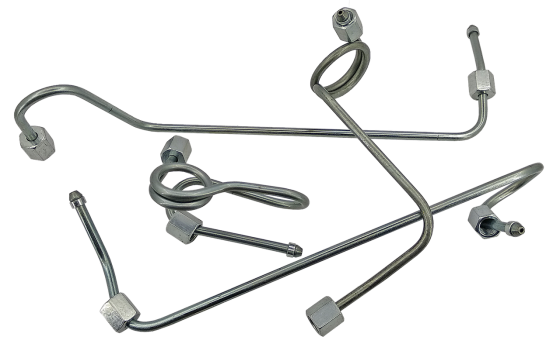 Трубка паливна ЗІЛ-5301 ТНВД комплект 240-1111300-01/2/3/4 () Мукачево