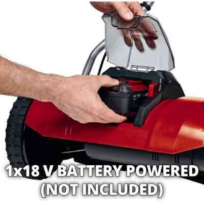 Газонокосилка Einhell GE-HM 18/38 Li-Solo, 18В, PXC, 38 см, 45 л, 14-38 мм, 10.5 кг (без АКБ и ЗУ) (3414200) Винница