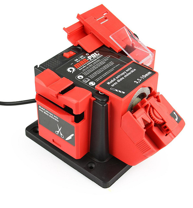 Багатофункціональний заточувальний верстат для заточування ножів, ножиць, свердел Mar-Pol (M22292) Нововолинськ - фото 3