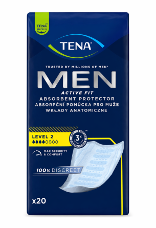 Прокладки урологічні для чоловіків Tena Men Active Fit L 2'20 Київ