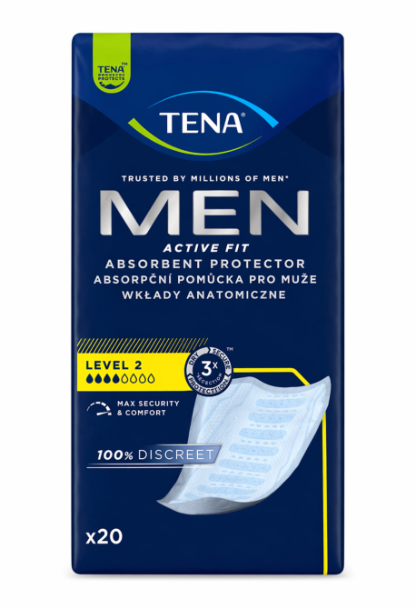Прокладки урологічні для чоловіків Tena Men Active Fit L 2'20 Київ - фото 6