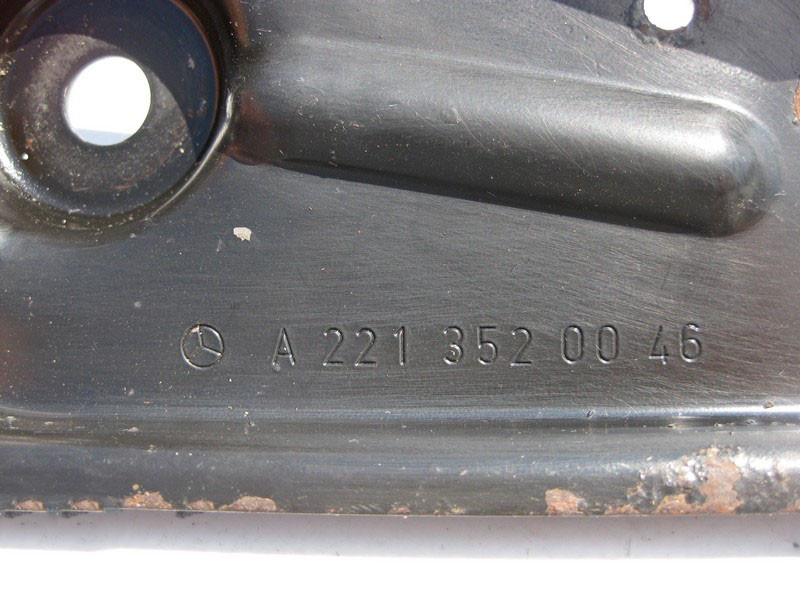 Mercedes-Benz  A2213520046 Ліва опора задньої балки S-Class W221 CL C216 Одеса - фото 3