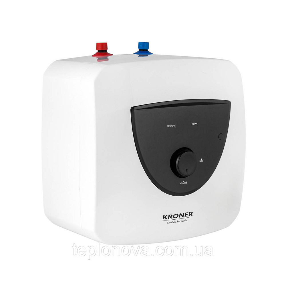 Водонагрівач Kroner Small K15SU1.5 з мокрим ТЕНом Чернівці - фото 3