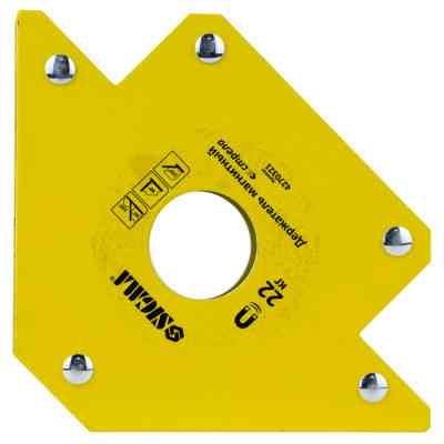 Магнит для сварки Sigma стрела 22кг 90x90 мм (45,90,135°) (4270321) Винница