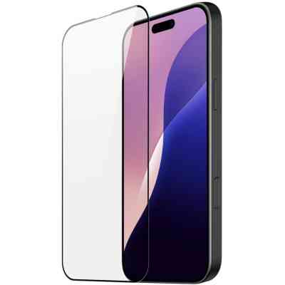 Скло захисне BeCover Apple iPhone 16 Pro Max Black (712125) Вінниця