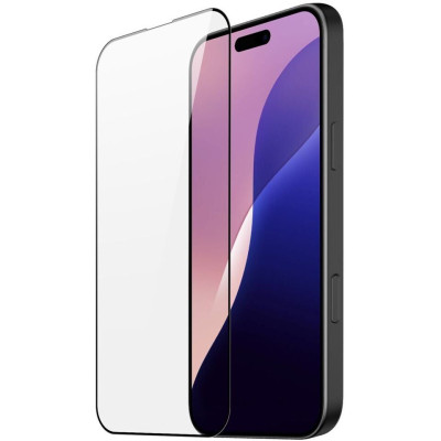 Скло захисне BeCover Apple iPhone 16 Pro Max Black (712125) Вінниця - фото 2