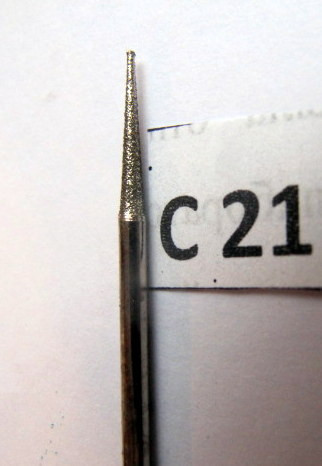 Алмазная насадка конусная. Киев - изображение 2