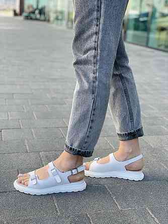 Kadisailun Босоніжки жіночі Kadisailun C683-1 білі (літо, шкіра натуральна) (5443) Коломыя