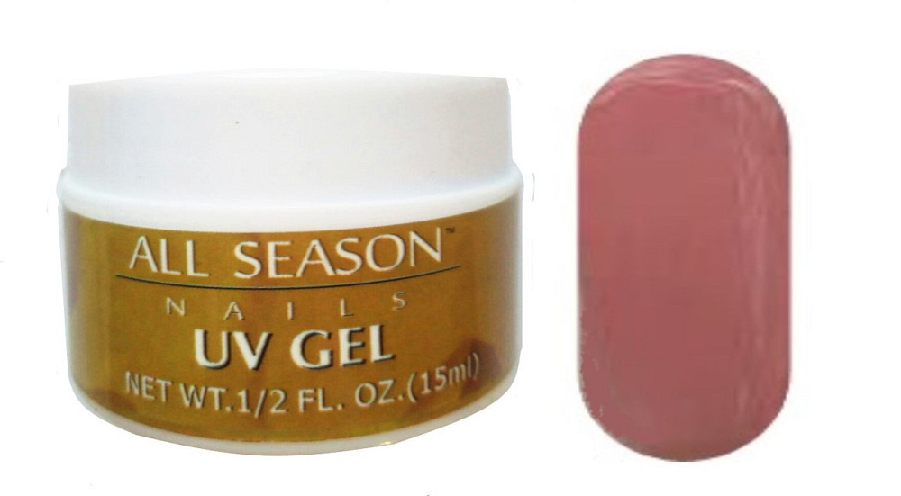Гель All Season 15 мл рожевий камуфляж AS-09 Київ - фото 1