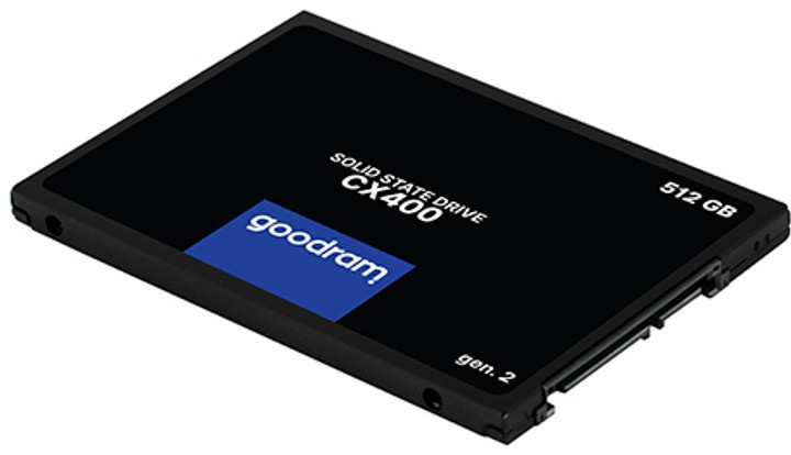 Накопичувач SSD 512GB GOODRAM CX400 Gen.2 2.5" SATAIII 3D TLC (SSDPR-CX400-512-G2) 2.5" Харків - фото 4