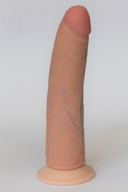 Фаллоимитатор EGZO Ciberskin D001 ( 18 см х 3,5 см ) Sex Aura Киев - изображение 4