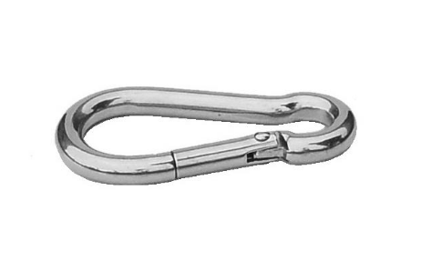 Карабин 4Мм 20Х40Мм нерж Киев - изображение 1