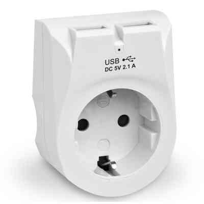 Зарядний пристрій REAL-EL 2*USB 10W (CS-25) Вінниця