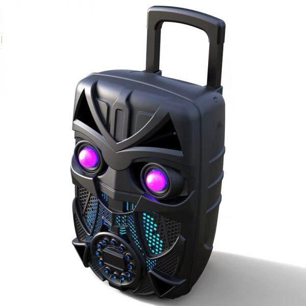 Акустична колонка BT Speaker RX-8178 Сабвуфер 8" 20W + Bluetooth + караоке Вінниця - photo 1
