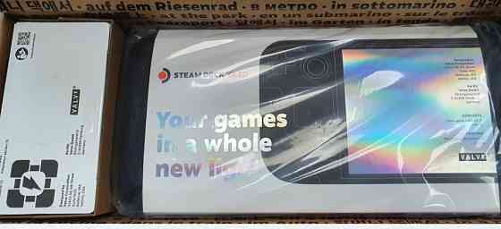 Новий Steam Deck OLED 512Gb EU гарантія 12 міс. Харків