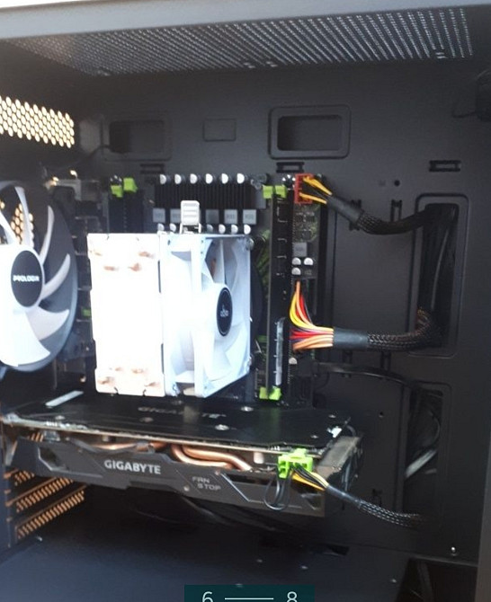 Компьютер Игровой: Xeon E5 2673 v3 x99 rx 570. Киев - изображение 3