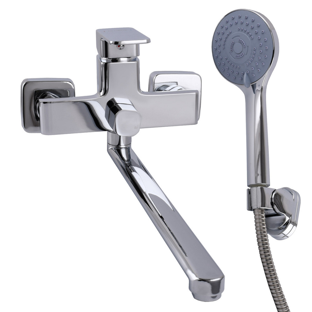 Змішувач для ванни Globus Lux Milano GLM-0208N Київ - фото 4