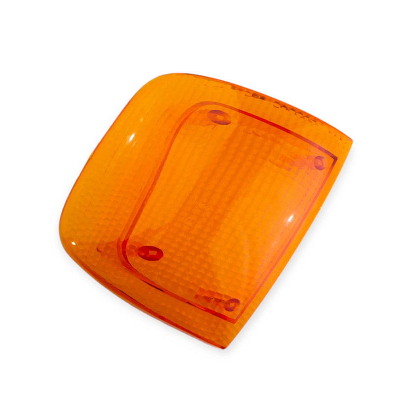 Стекло лев (жёлтое) указат.повор.ГАЗ-3302-3110 Мукачево - изображение 1