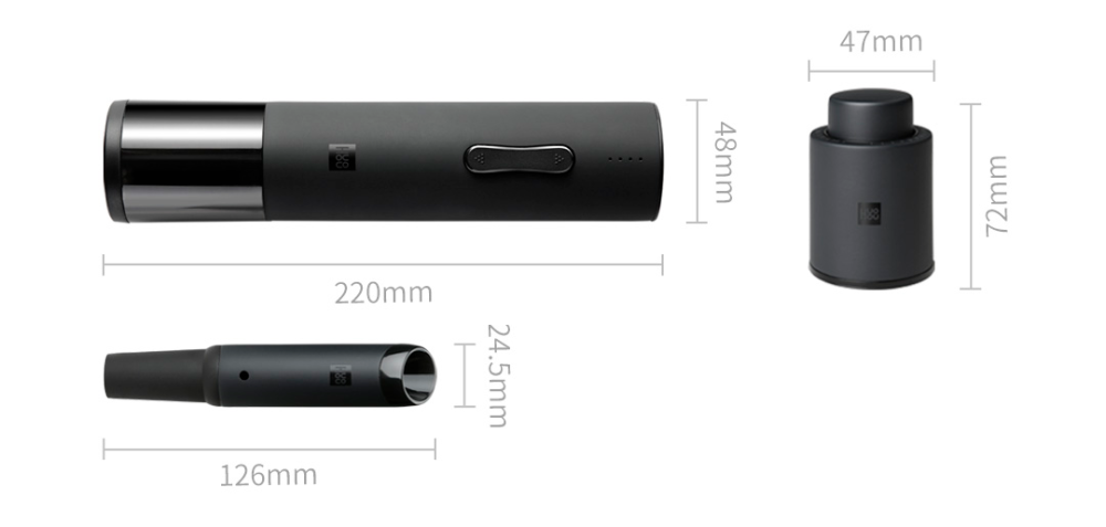 Набір для вина Xiaomi HuoHou Luxury Gift Set (HU0090) Чернівці - фото 6