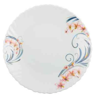 Тарілка Vittora "Квіткові Вензеля" Wave Dinner 22 см (V-220FM) Вінниця