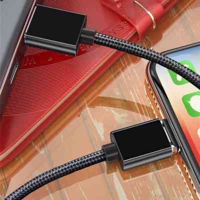 Дата кабель USB 2.0 AM to Micro 5P 1.0m Magnetic black Essager (EXCCXM-ML01) Винница