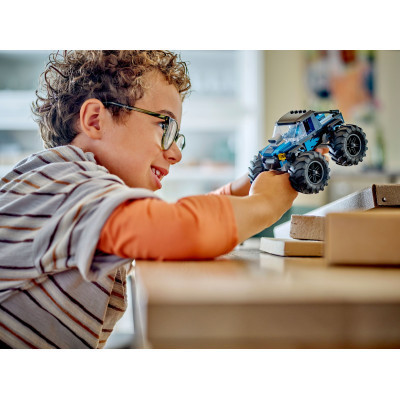 Конструктор LEGO City Синя вантажівка-монстр 148 деталей (60402) Вінниця - фото 7