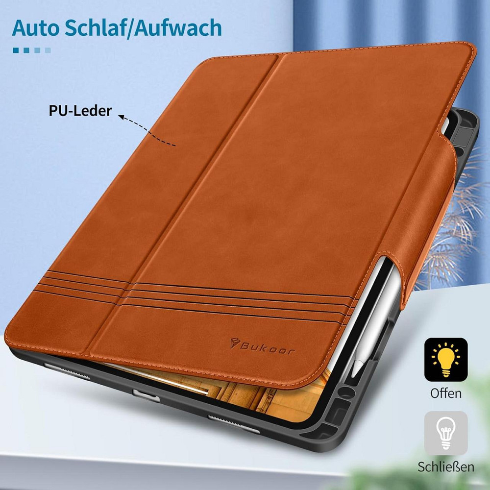 Чехол защитный Bukoor для iPad Pro 12.9 iPad Pro 6/5/4/3 поколения 2022 2021 2020 и 2018 годов Днепр - изображение 8