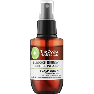 Сыворотка для волос The Doctor Health & Care Burdock Energy Репейная сила 89 мл (8588009351016) Винница - изображение 1