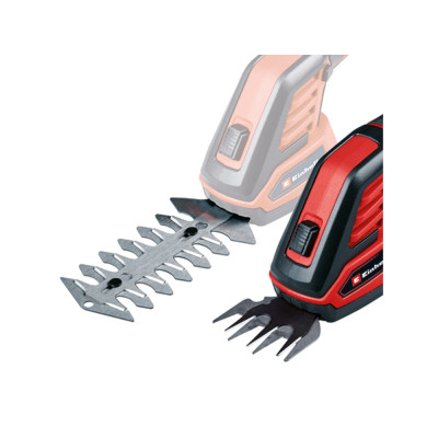 Кусторез Einhell GC-CG 36/70 Li, 3.6V, 2Ah, рез 7/11см, шаг реза 8мм (3410360) Винница - изображение 7