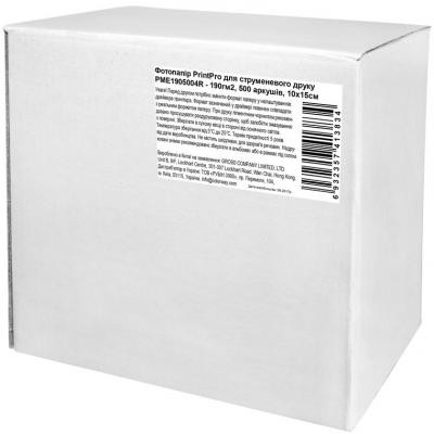 Фотобумага PrintPro 10x15 (PME1905004R) Винница - изображение 1