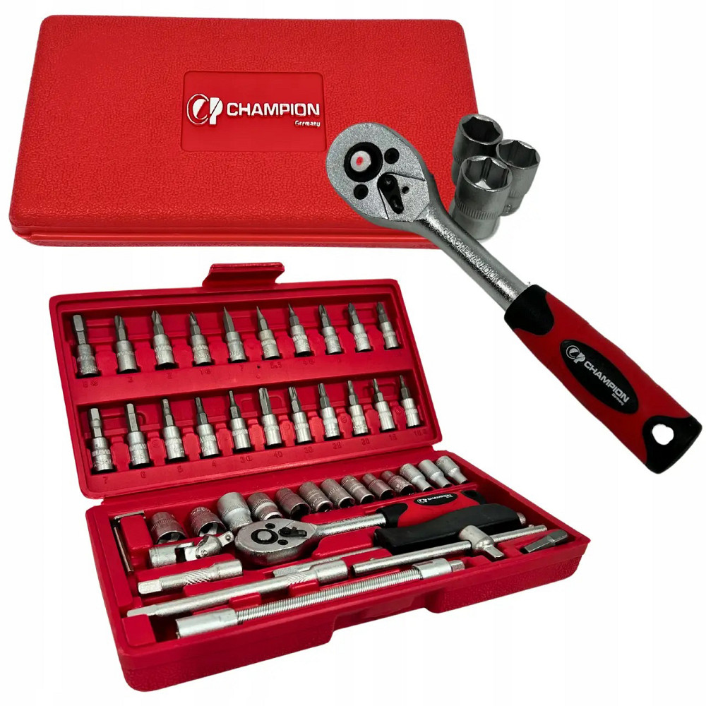 Набор инструментов для дома в чемодане, Комплект ключей для механиков, Набор гаечных ключей в чемодане GU-15 Ивано-Франковск - изображение 3