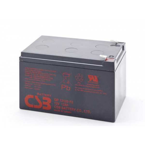 Акумуляторна батарея CSB 12V, 12A (GP12120F2) Киев - изображение 1