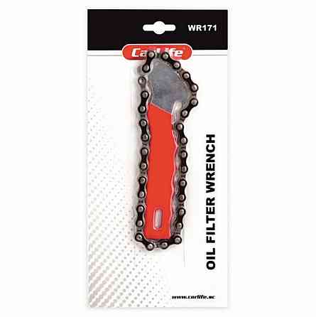 Ключ CarLife для зняття масляних фільтрів з ланцюгом Киев