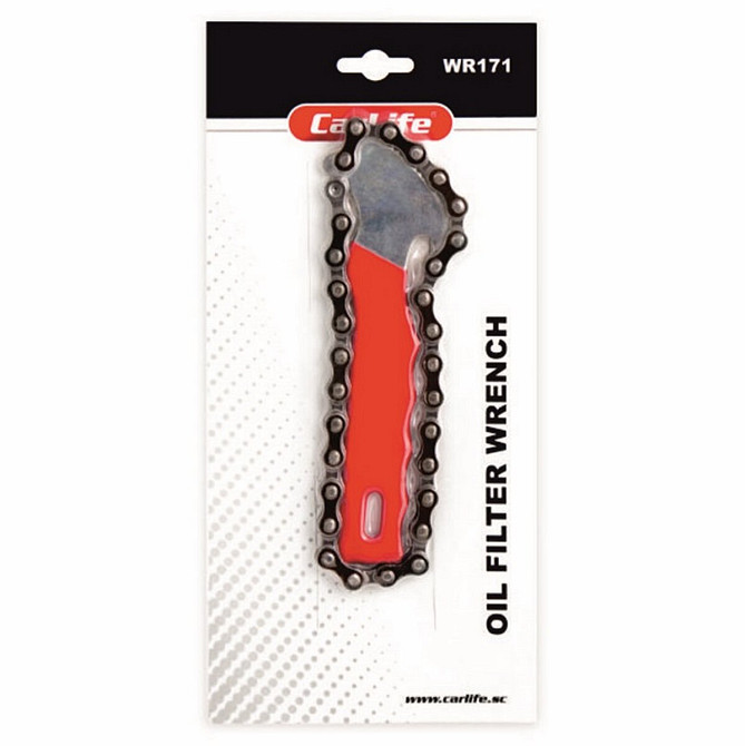 Ключ CarLife для зняття масляних фільтрів з ланцюгом Киев - изображение 1